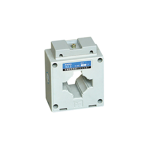 BH-0.66/□Ⅲ型戶內(nèi)、全封閉、塑殼式電流互感器