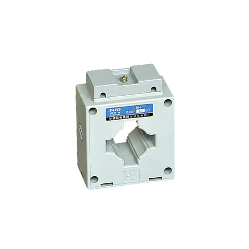 BH-0.66/□Ⅰ型戶內(nèi)、全封閉、塑殼式電流互感器