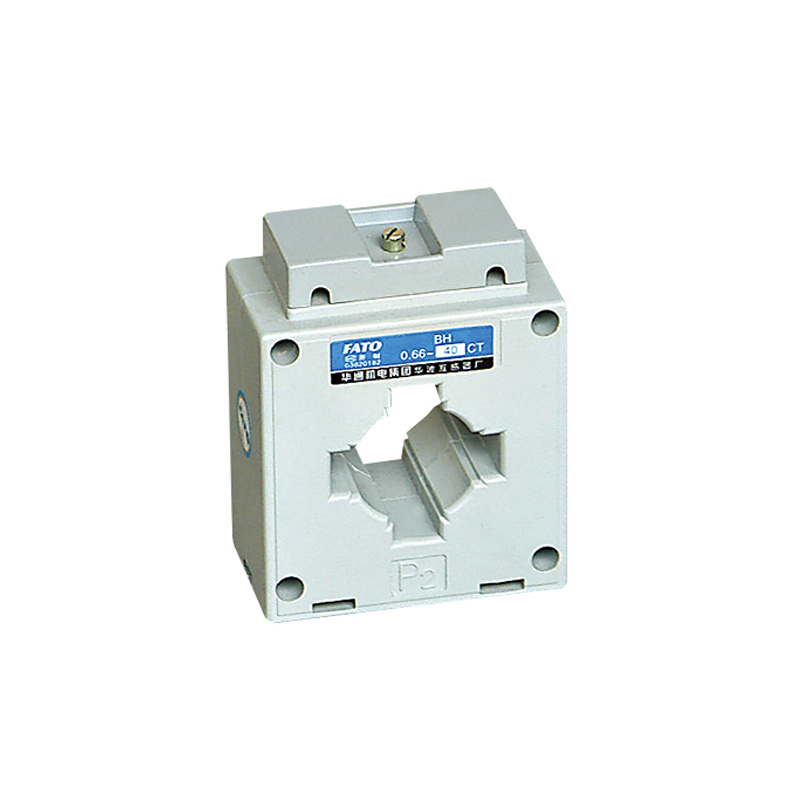 BH-0.66/□Ⅲ型戶內(nèi)、全封閉、塑殼式電流互感器
