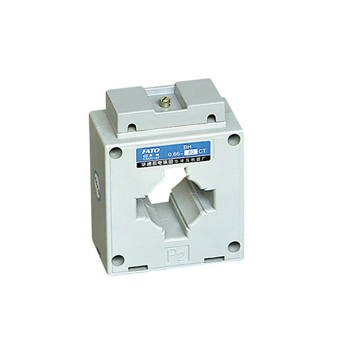 BH-0.66/□Ⅲ型戶內(nèi)、全封閉、塑殼式電流互感器