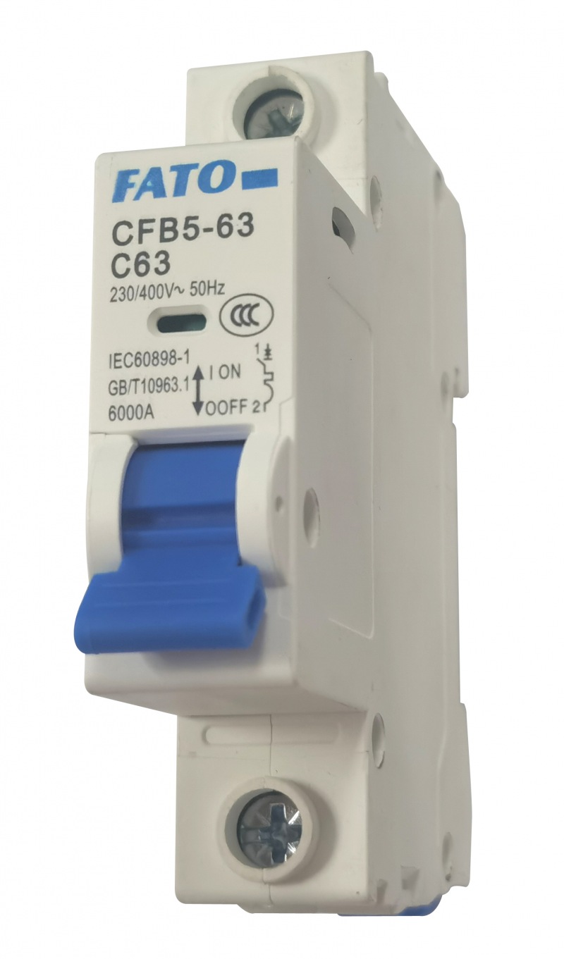 CFB5-63、CFB5Z-63交直流專用小型斷路器